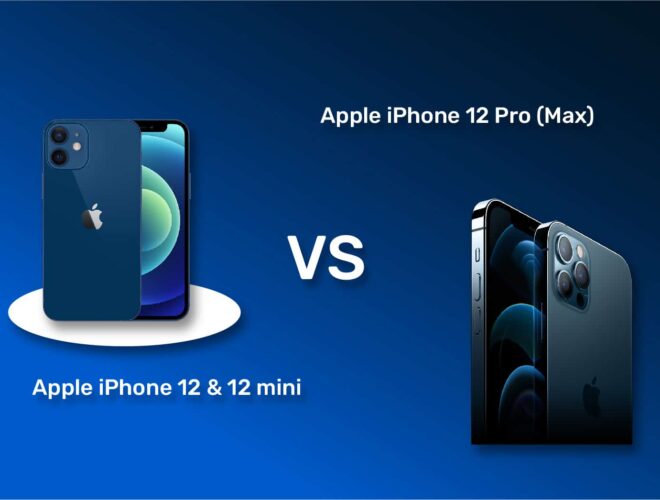 Iphone 12 VS iPhone 12 pro