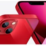 Apple iPhone 13 - 256GB rood