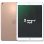 Renewd iPad 10.2" (2019) - 32GB goud