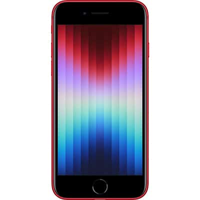 Apple iPhone SE (2022) - 64GB rood