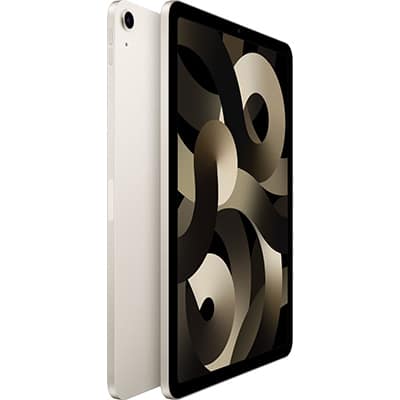 Apple iPad Air 10.9 (2022) - 64GB witgoud CoolMobile 1