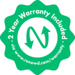 Renewd 2 jaar garantie