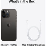 Apple iPhone 14 Pro Max - 512GB zwart