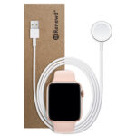 Renewd Apple Watch Serie 4 - 44mm goud/roze