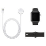 Renewd Apple Watch Serie 4 - 44mm grijs/zwart