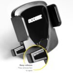 Accezz Telefoonhouder auto - Universeel - Voorruit - Zwart - Afbeelding 3