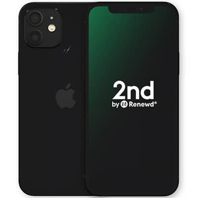 2ND by Renewd Apple iPhone 12 Mini - 128GB zwart