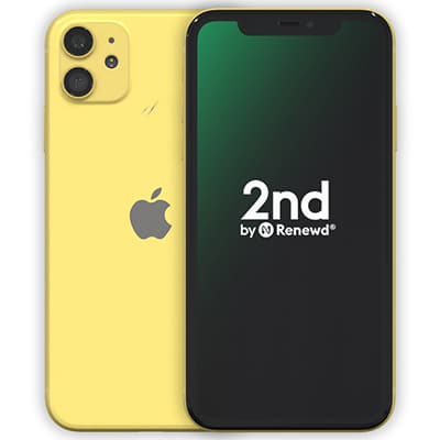 2ND by Renewd Apple iPhone 11 - 64GB geel