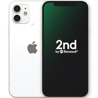 2ND by Renewd Apple iPhone 12 Mini - 128GB wit