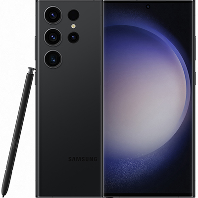Samsung S23 Ultra - 256GB zwart