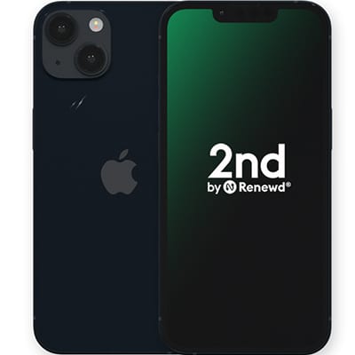 2ND by Renewd Apple iPhone 13 - 256GB zwart