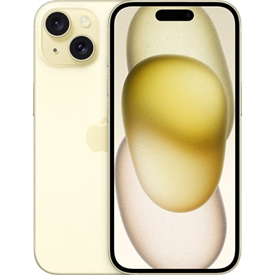 Apple iPhone 15 - 128GB geel