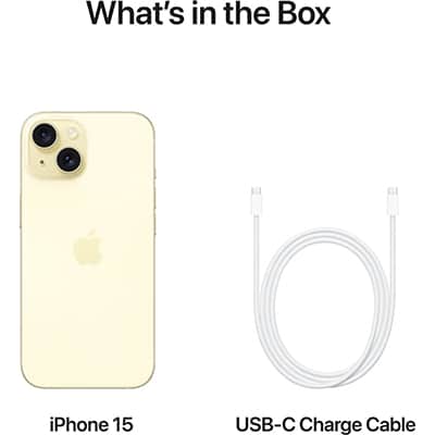 Apple iPhone 15 Plus - 256GB geel