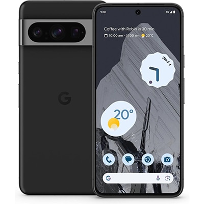Google Pixel 8 Pro - 256GB zwart