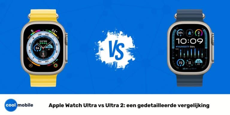 Apple Watch Ultra vs Ultra 2: een gedetailleerde vergelijking