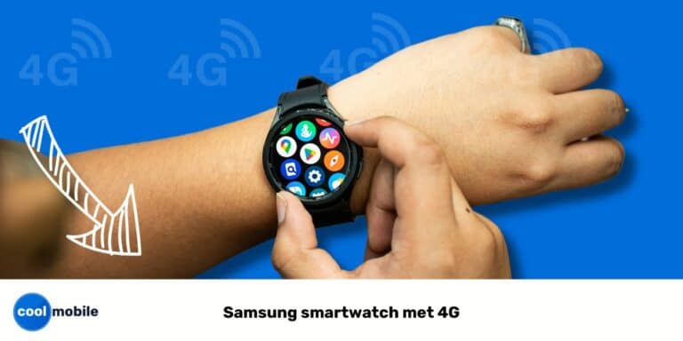 Samsung smartwatch met 4G