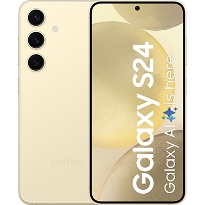 Samsung S24 - 256GB geel