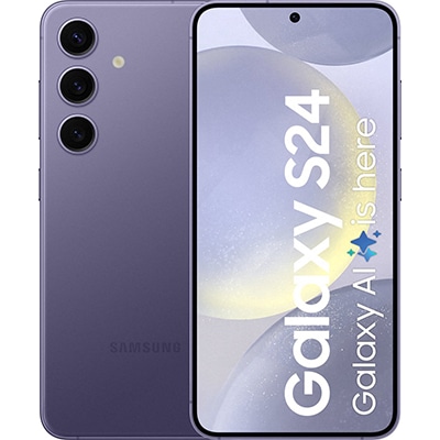 Samsung S24 - 256GB paars
