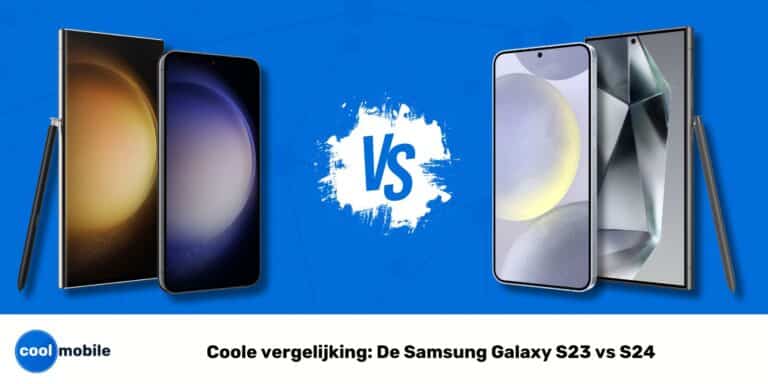 Coole vergelijking: De Samsung Galaxy S23 vs S24