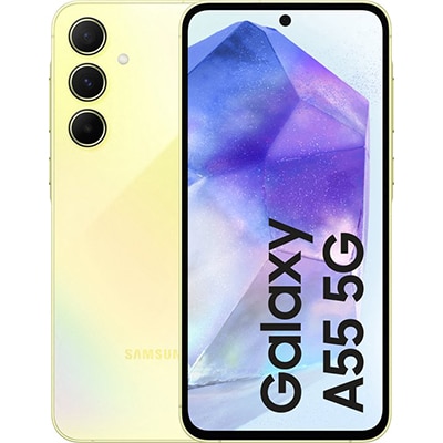 Samsung A55 - 256GB geel