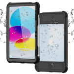 Redpepper Waterproof Backcase Apple iPad 11 (2025) 11 inch / iPad 10 (2022) 10.9 inch - Zwart - Afbeelding 4