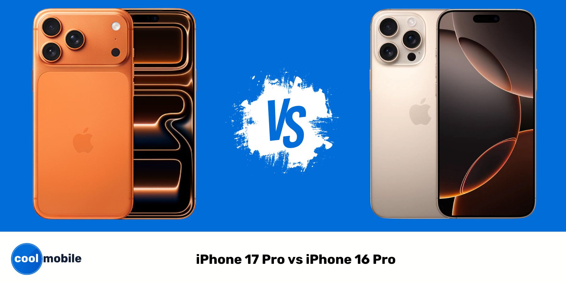 iPhone 17 Pro vs iPhone 16 Pro