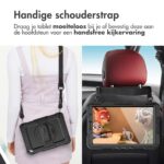 Accezz Rugged Backcover met schouderstrap Apple iPad 11 (2025) 11 inch A16 / iPad 10 (2022) 10.9 inch - Transparent - Afbeelding 4