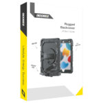 Accezz Rugged Backcover met schouderstrap Apple iPad 11 (2025) 11 inch A16 / iPad 10 (2022) 10.9 inch - Blauw