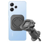 Accezz EasyLock telefoonhouder auto - Ventilatierooster - Universeel - 360 graden draaibaar - Zwart - Afbeelding 4