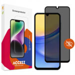 Accezz Gehard Glas Privacy Screenprotector Samsung Galaxy A15 (4G) - Afbeelding 10