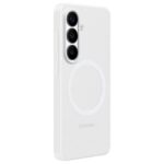 Silicone Magnet Backcover Samsung Galaxy S26 - White - Afbeelding 2