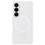 Silicone Magnet Backcover Samsung Galaxy S26 - White